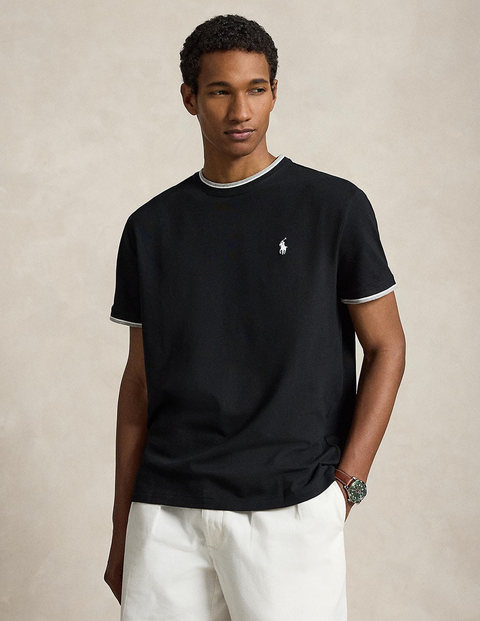 Playera Ralph Lauren cuello redondo para hombre Playera Ralph Lauren cuello redondo para hombre