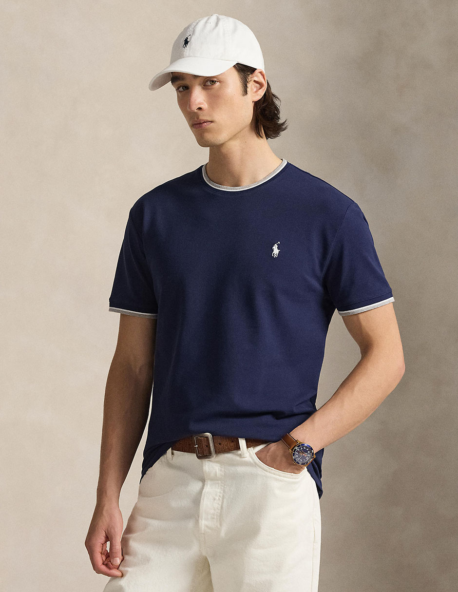 Playera cuello redondo para hombre Playera cuello redondo para hombre