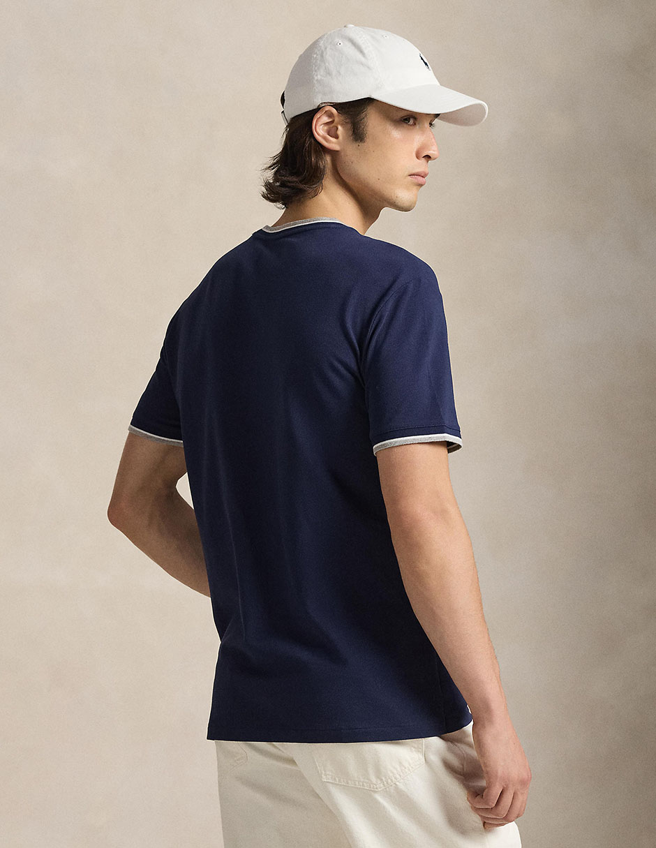 Playera Polo Ralph Lauren cuello redondo para hombre