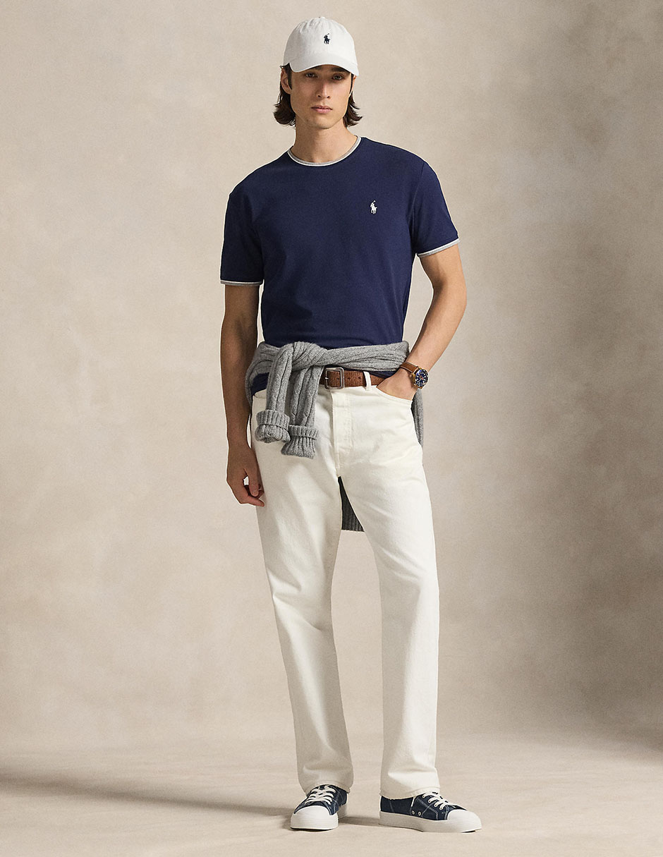 Playera Polo Ralph Lauren cuello redondo para hombre