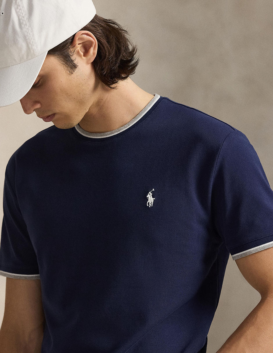Playera Polo Ralph Lauren cuello redondo para hombre