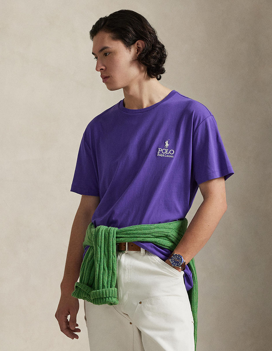 Playera Polo Ralph Lauren cuello redondo para hombre