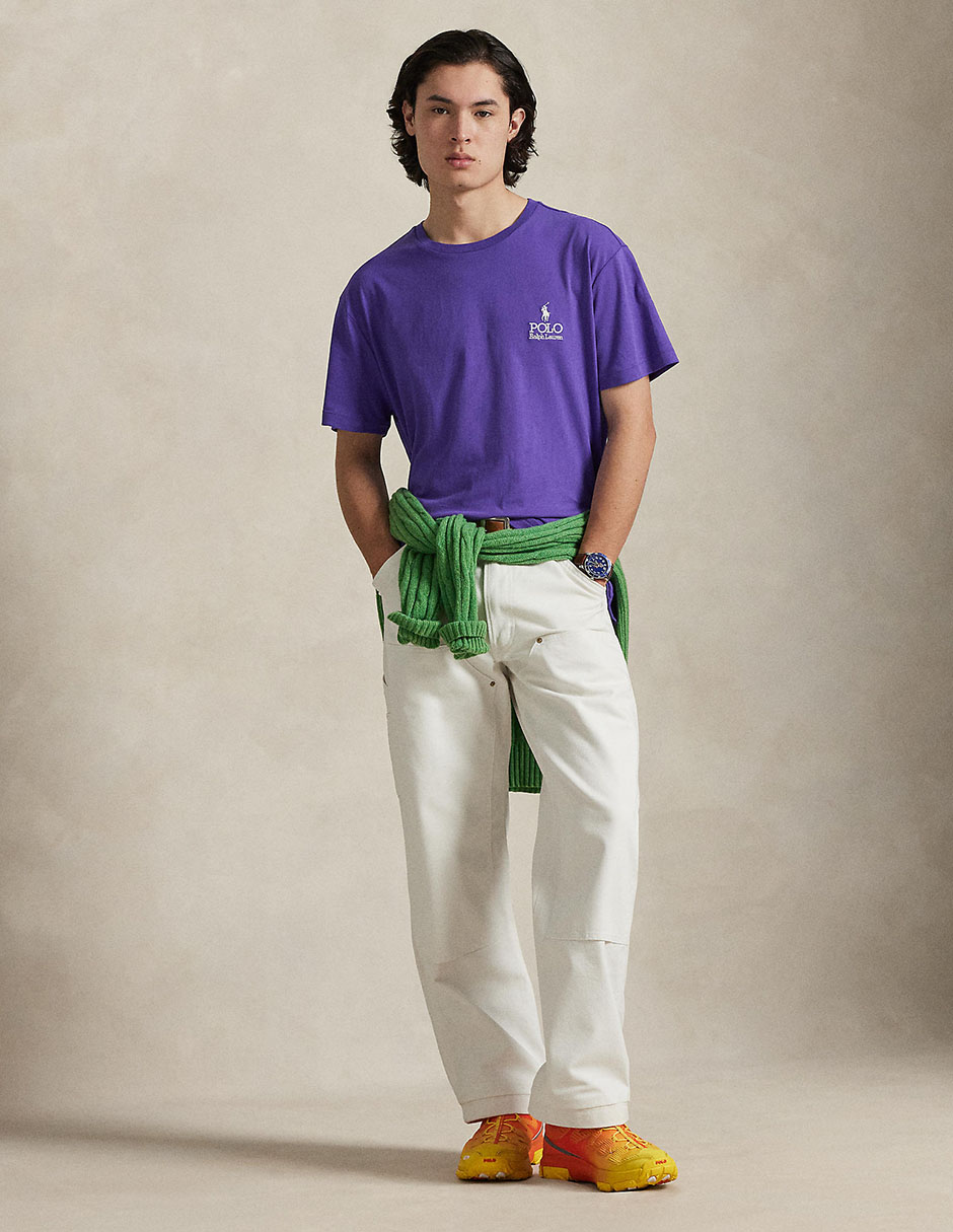 Playera Polo Ralph Lauren cuello redondo para hombre