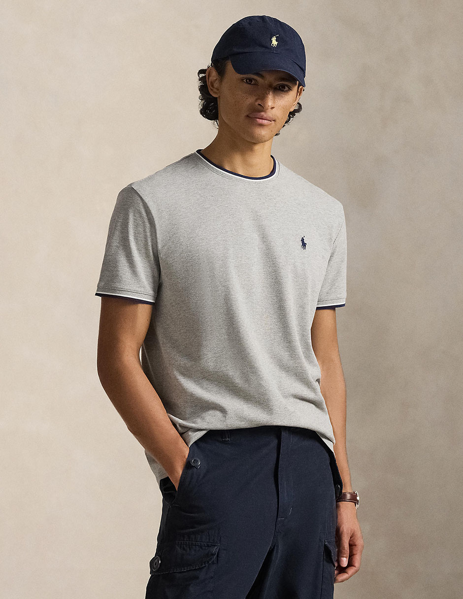Playera cuello redondo para hombre Playera cuello redondo para hombre
