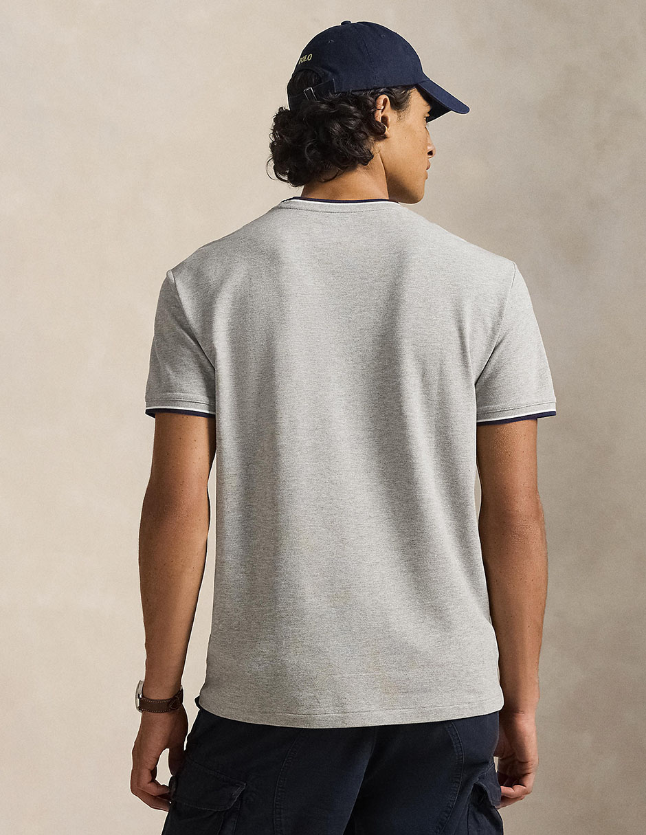 Playera cuello redondo para hombre 2