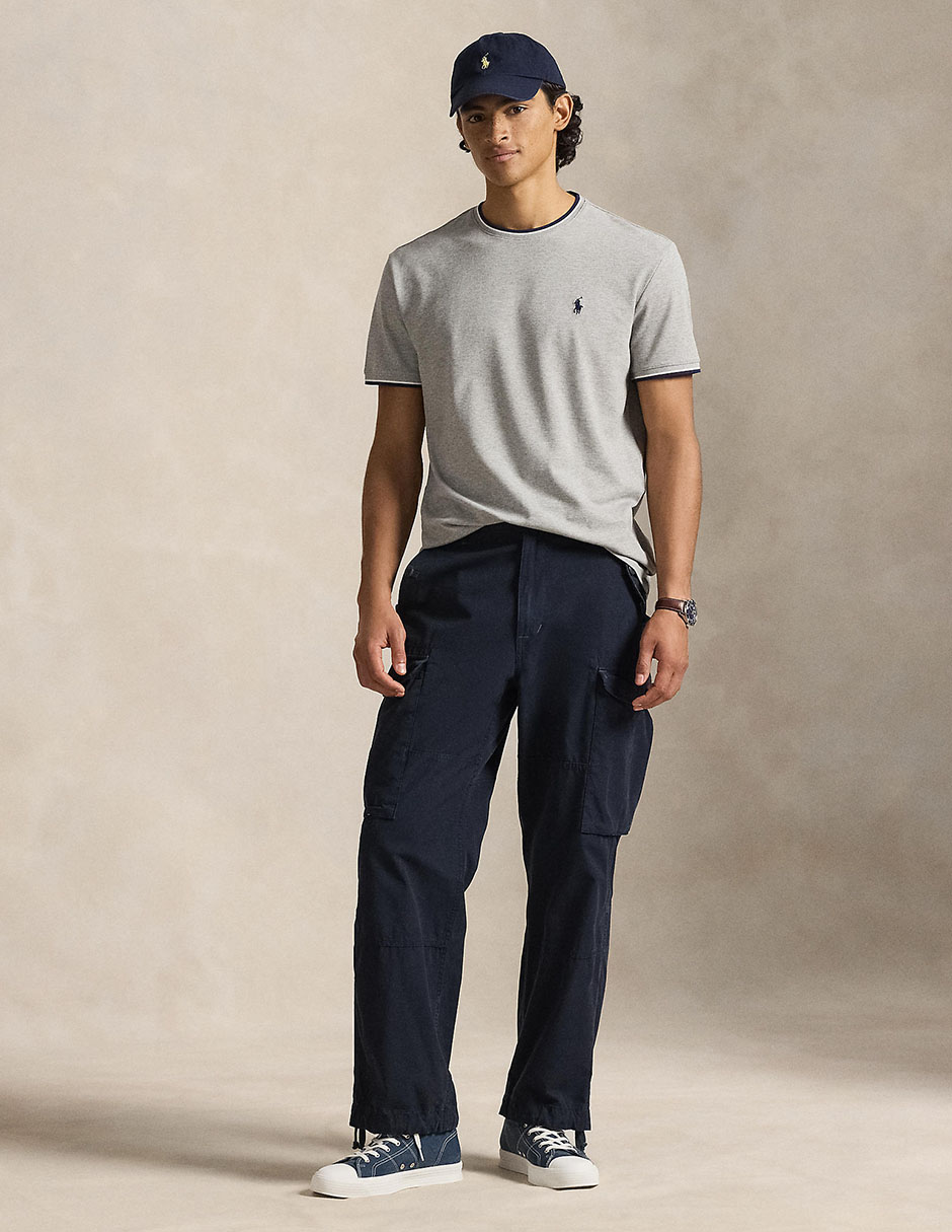 Playera cuello redondo para hombre 3