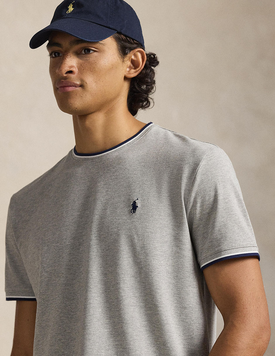 Playera cuello redondo para hombre 4