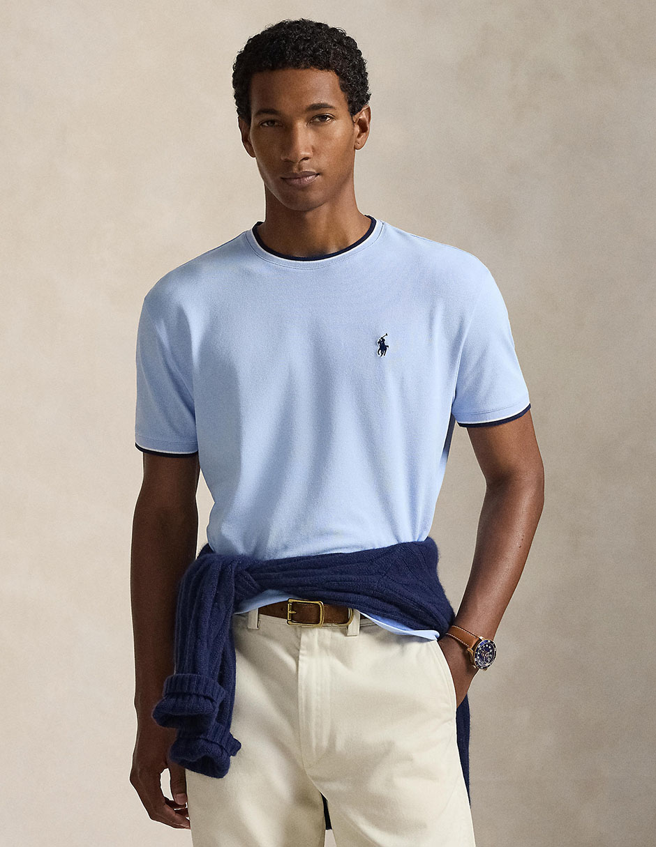 Playera cuello redondo para hombre Playera cuello redondo para hombre