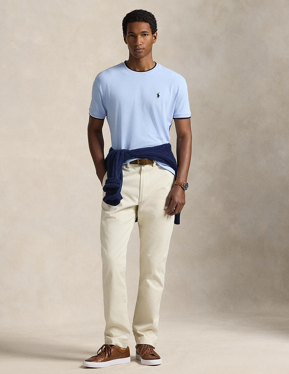 Playera Polo Ralph Lauren cuello redondo para hombre