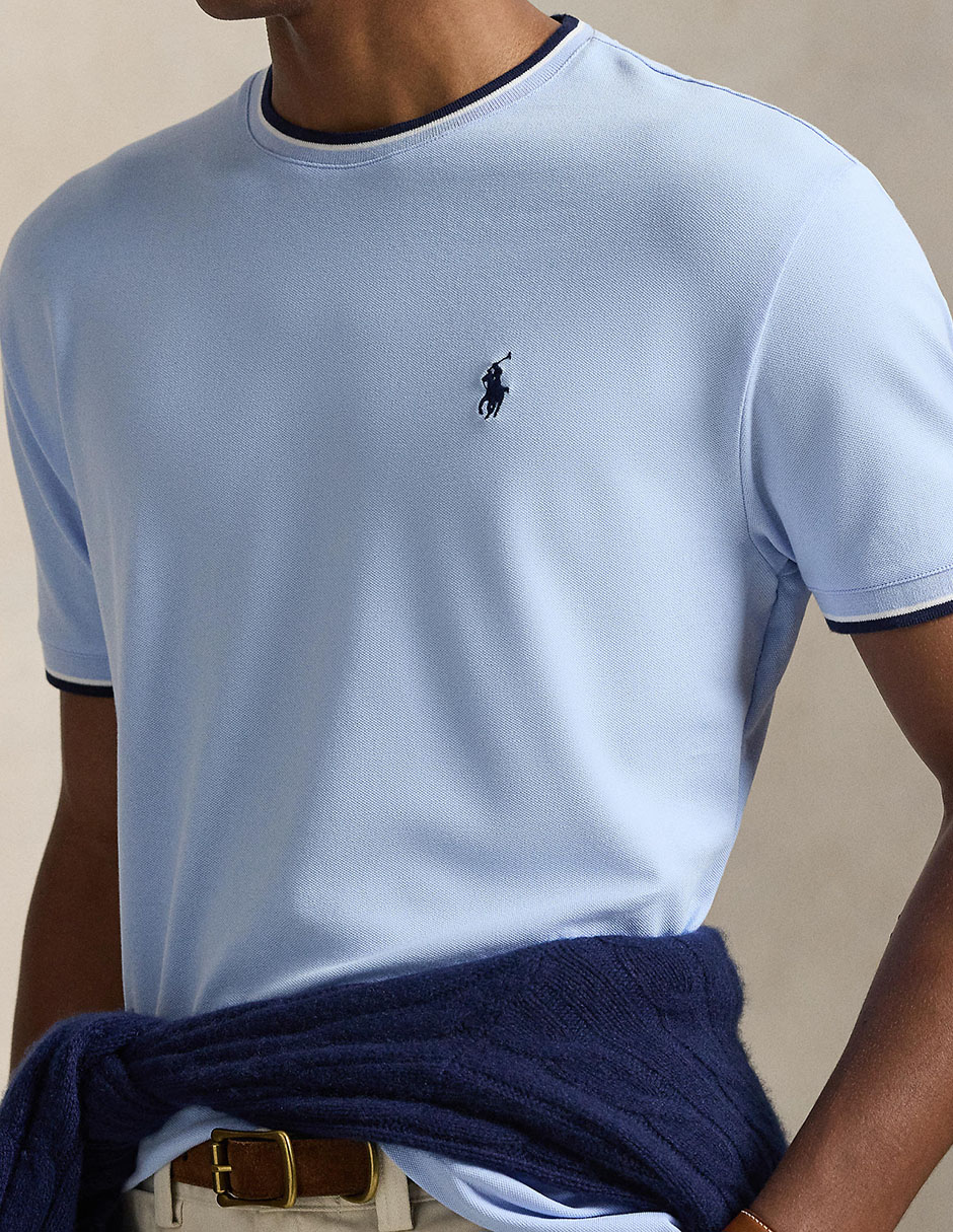 Playera Polo Ralph Lauren cuello redondo para hombre