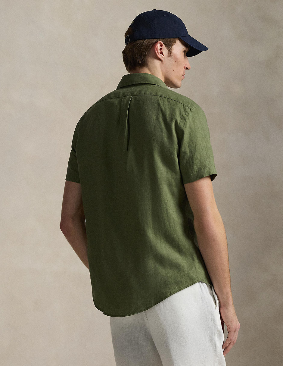 Sobrecamisa casual Polo Rl manga corta para hombre 2