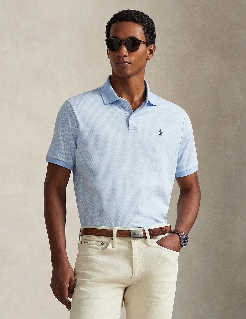 Playera tipo polo para hombre 1