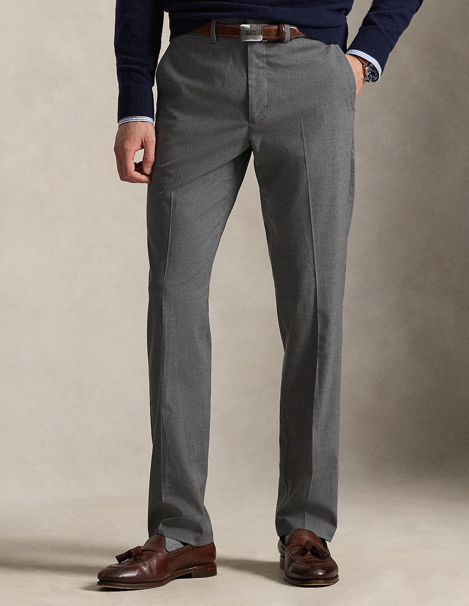 Pantalón business casual straight para hombre Pantalón business casual straight para hombre
