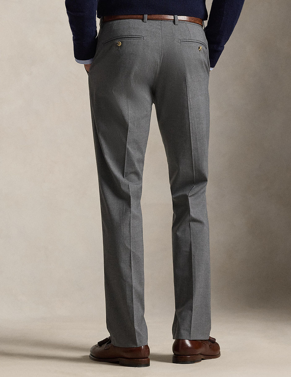 Pantalón business casual straight para hombre 2