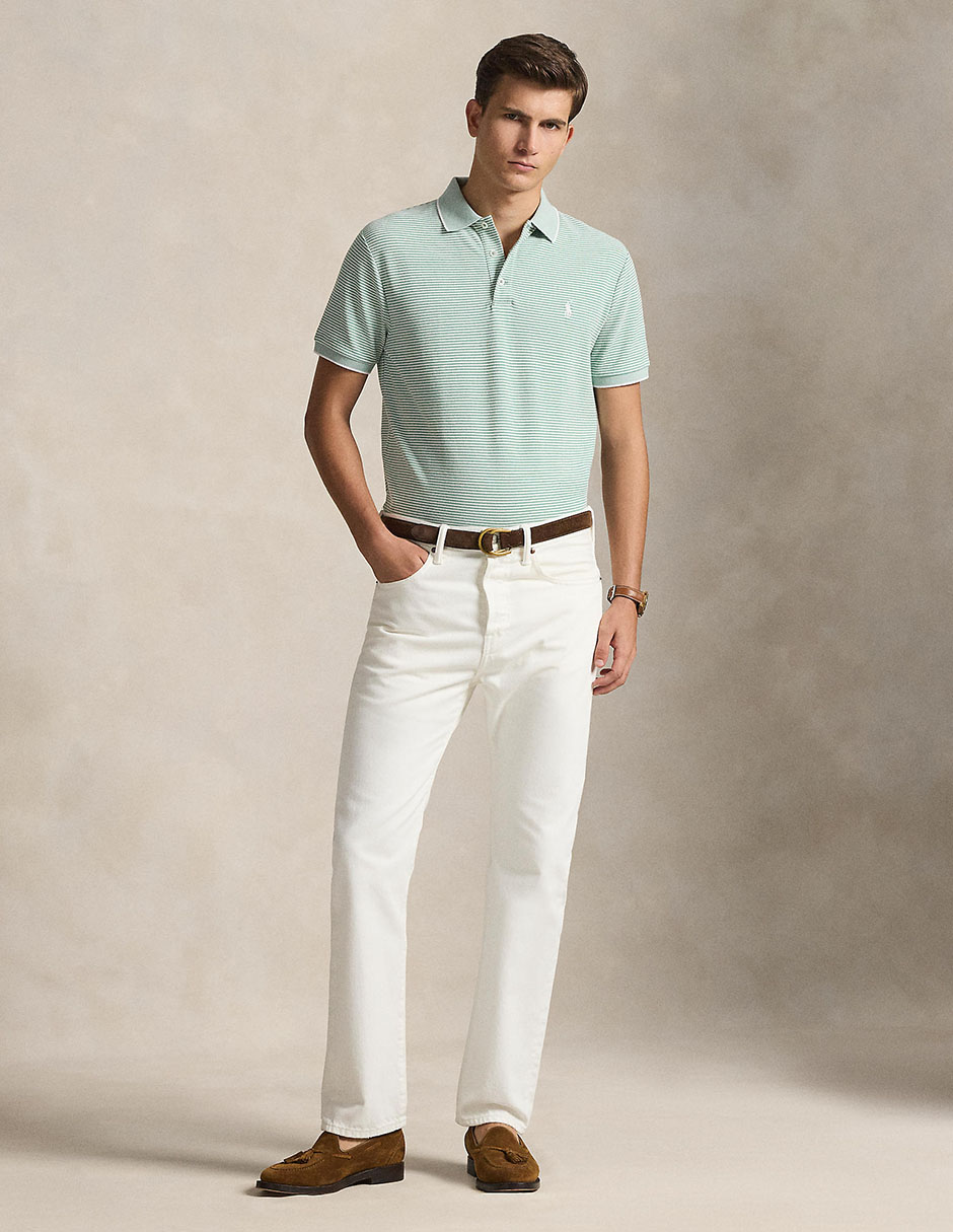 Playera tipo polo para hombre 7
