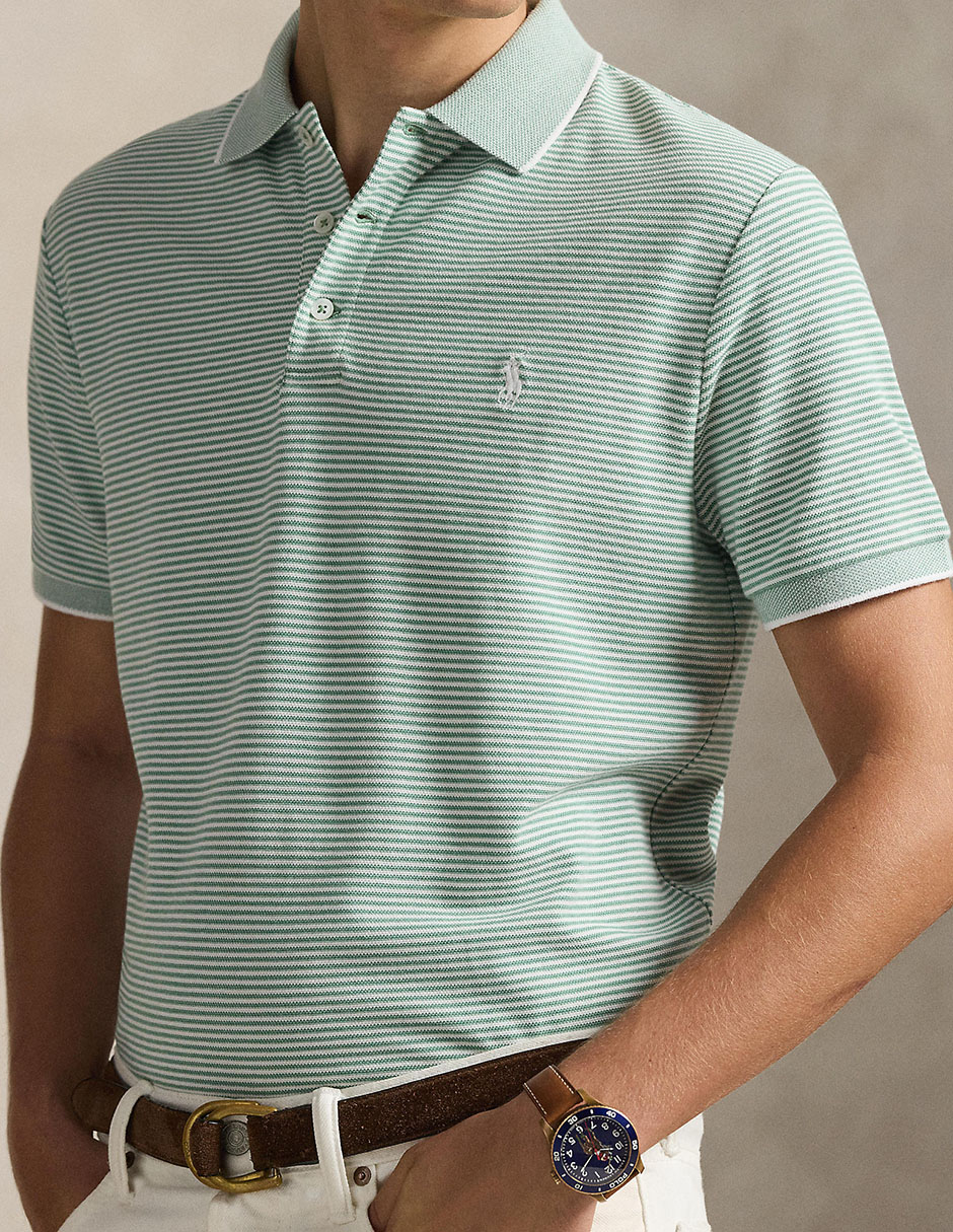 Playera tipo polo para hombre 8