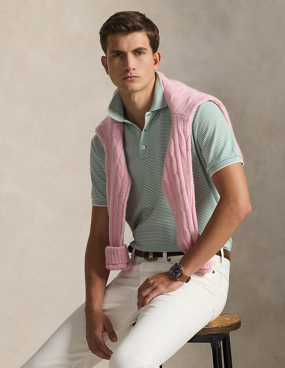 Playera tipo polo para hombre 9