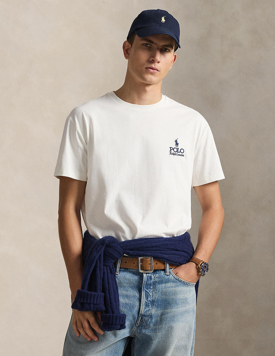 Playera cuello redondo para hombre Playera cuello redondo para hombre