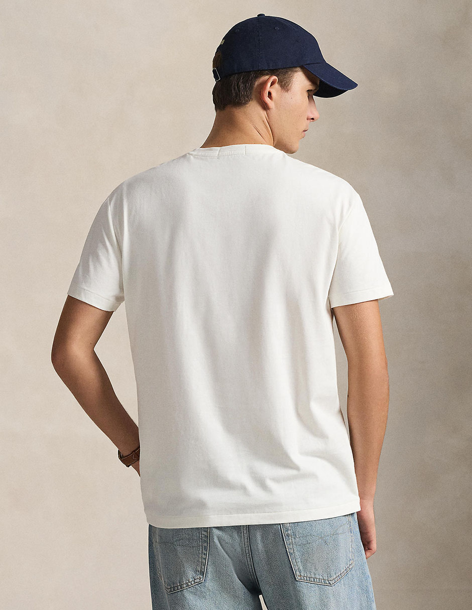 Playera Polo Ralph Lauren cuello redondo para hombre
