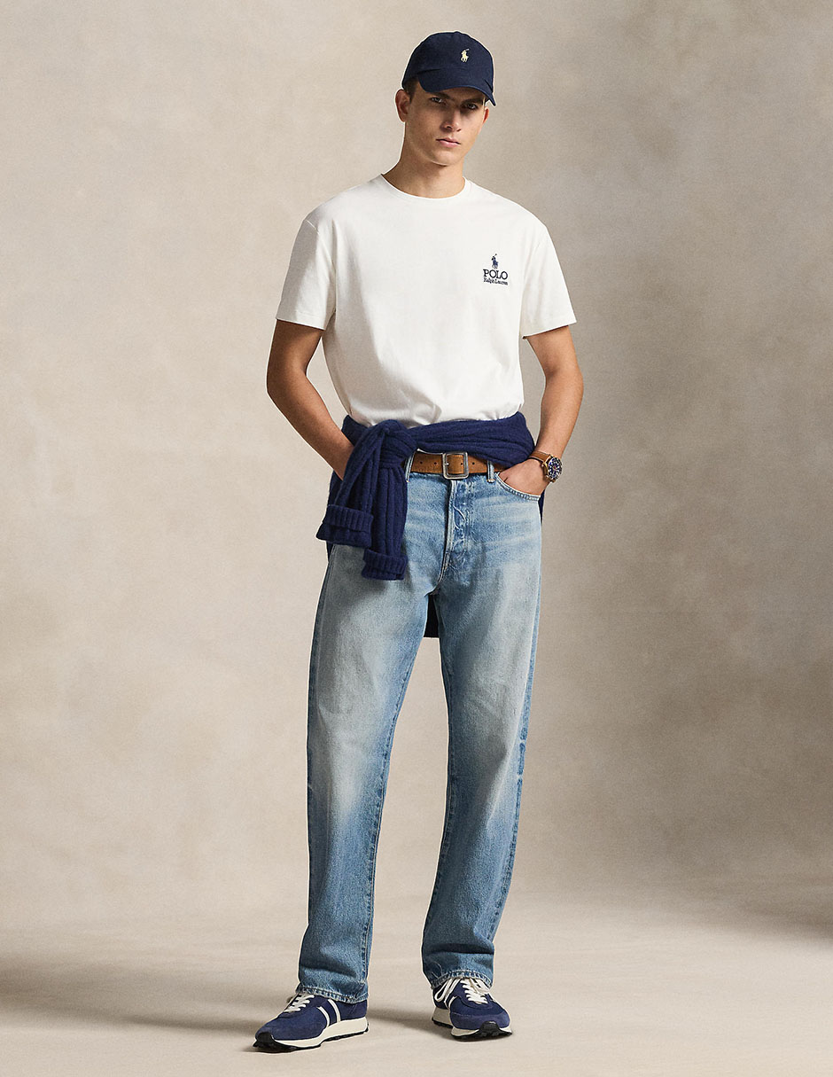 Playera Polo Ralph Lauren cuello redondo para hombre