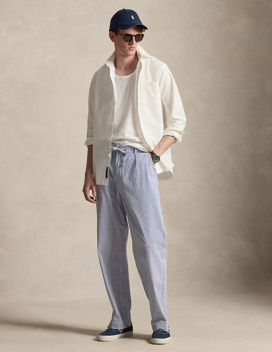 Pantalón jogger straight Polo Rl para hombre