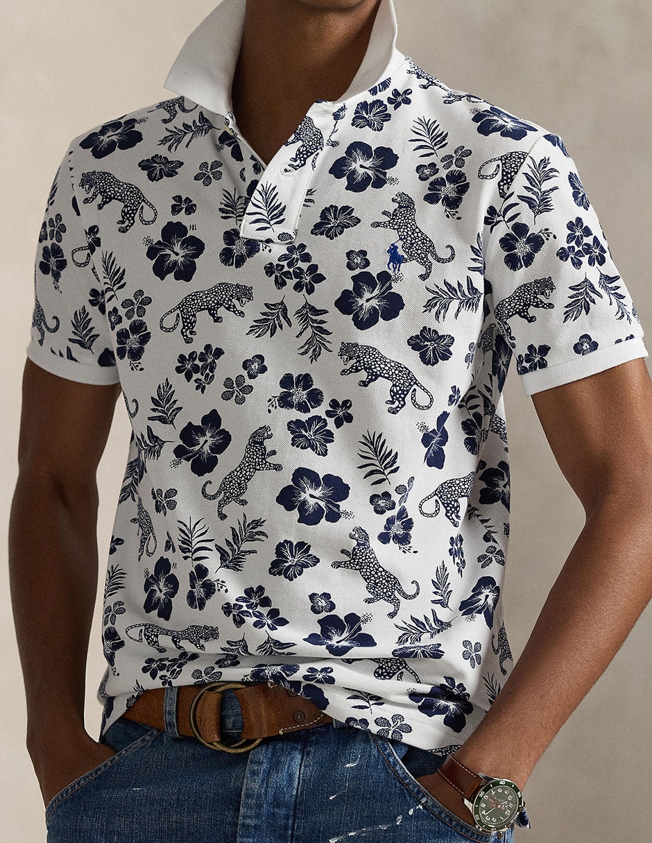 Playera tipo polo Polo Ralph Lauren para hombre 4