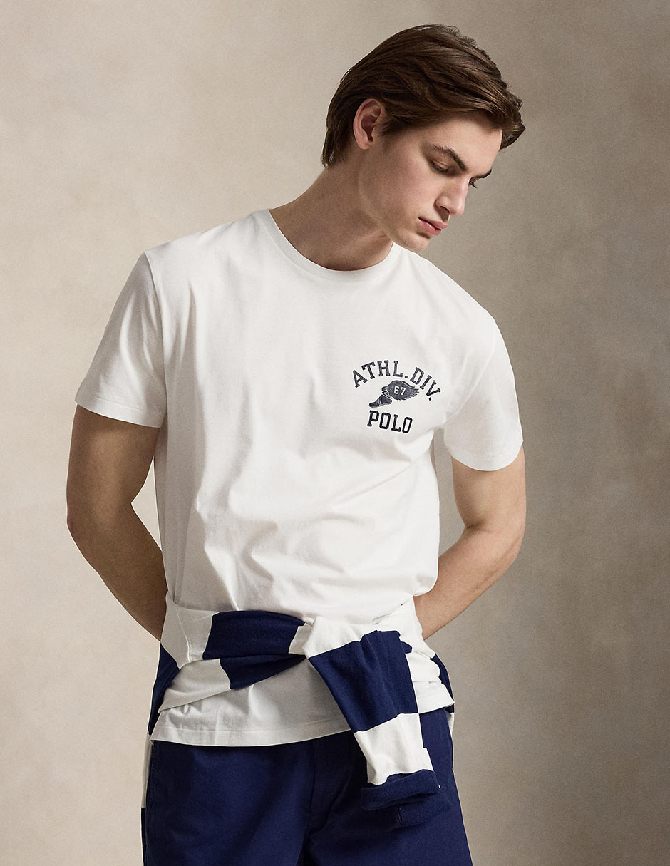 Playera cuello redondo para hombre 1