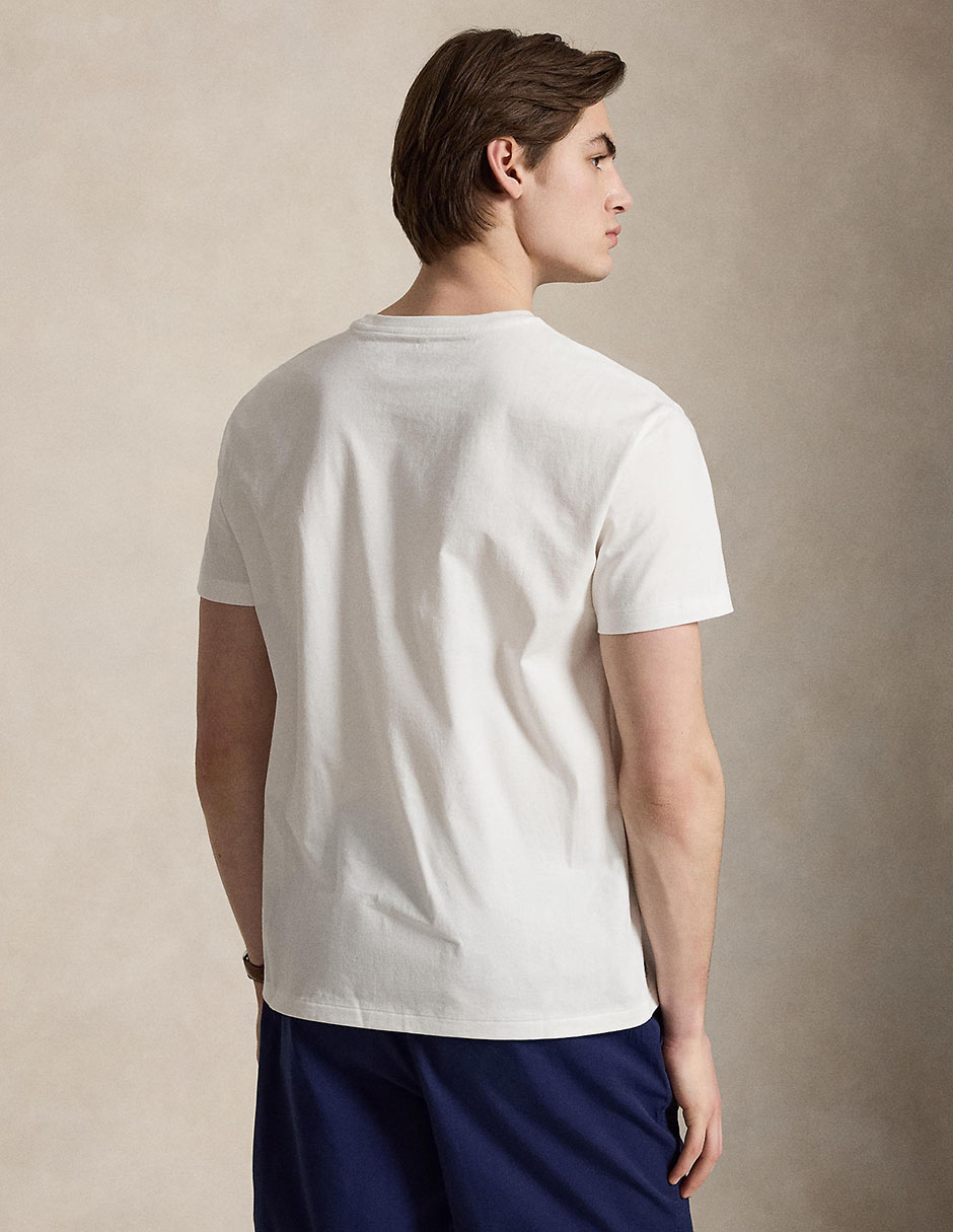 Playera cuello redondo para hombre 5