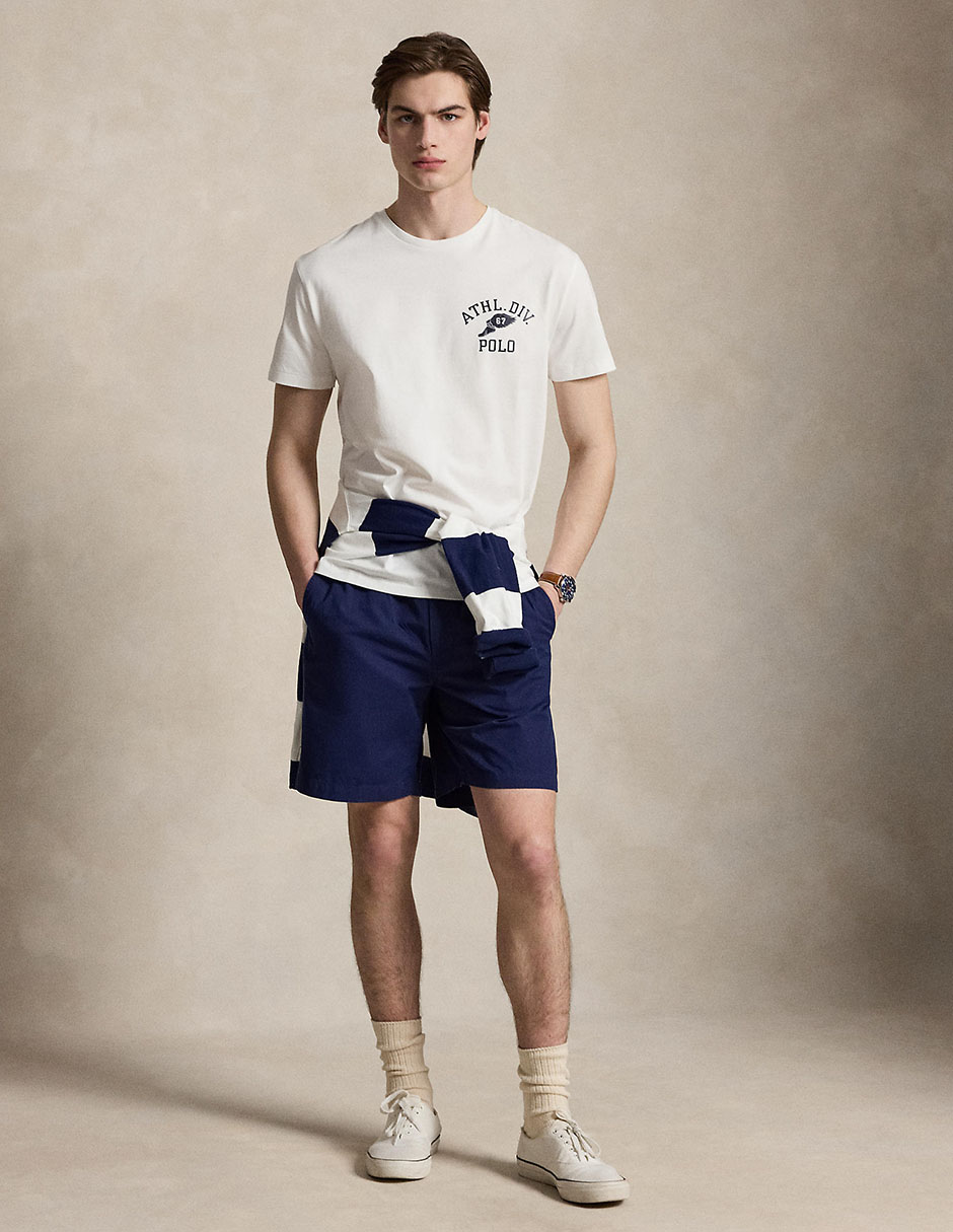 Playera cuello redondo para hombre 6