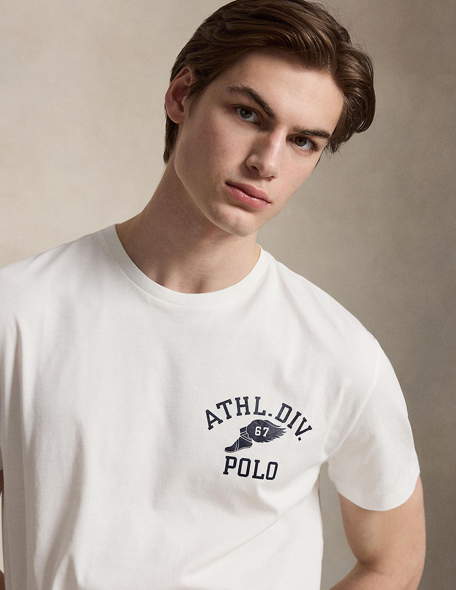 Playera cuello redondo para hombre 7