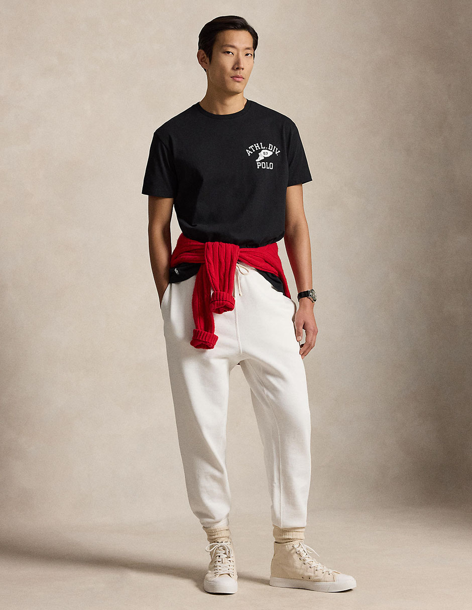 Playera Polo Ralph Lauren cuello redondo para hombre