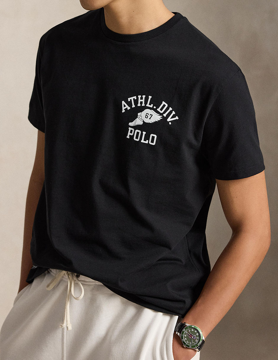 Playera Polo Ralph Lauren cuello redondo para hombre