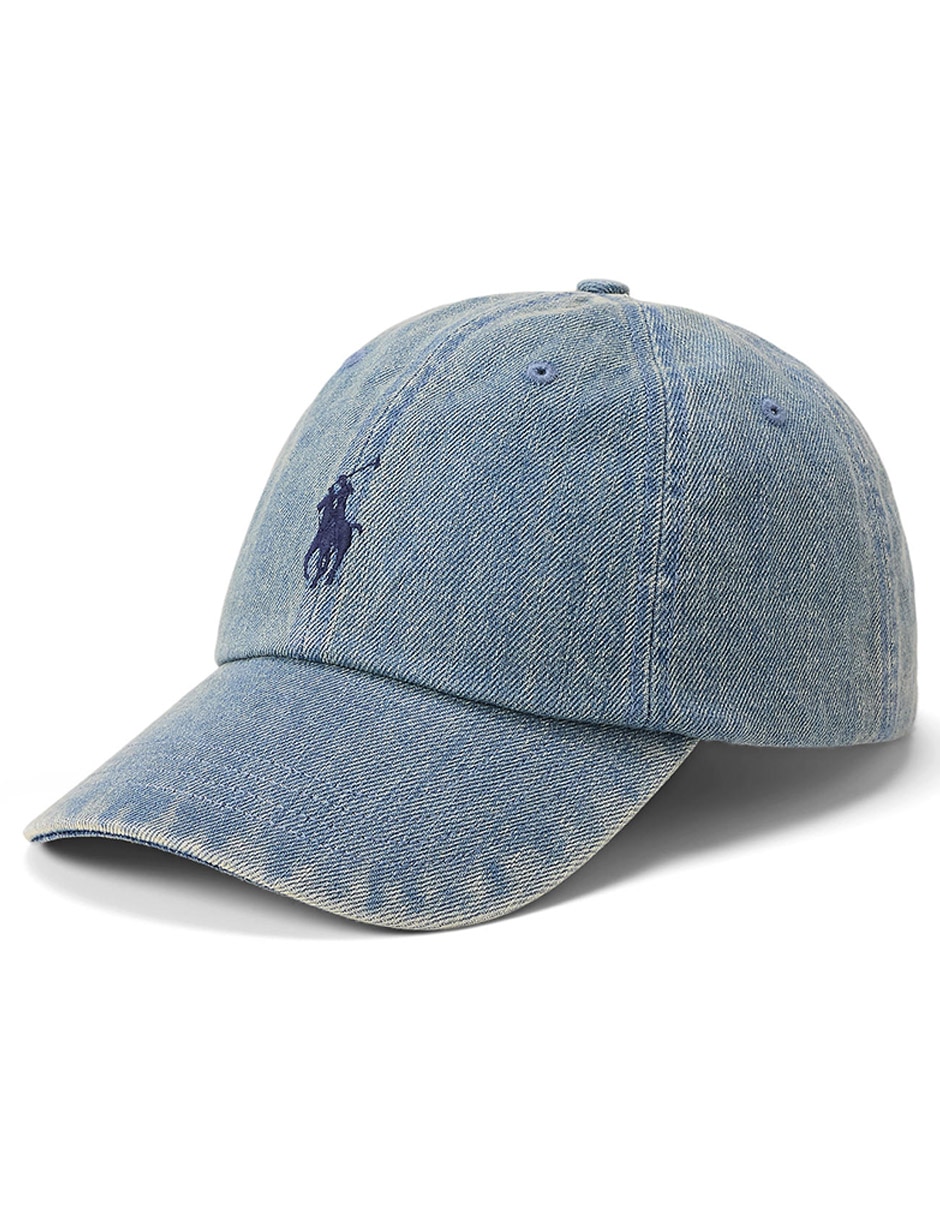 Gorra visera curva hebilla casual Polo Ralph Lauren para hombre