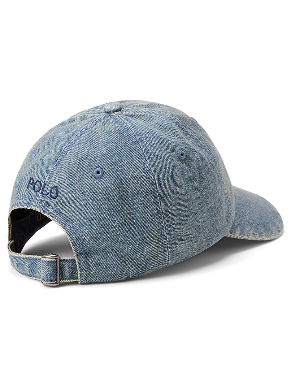 Gorra visera curva hebilla casual Polo Ralph Lauren para hombre