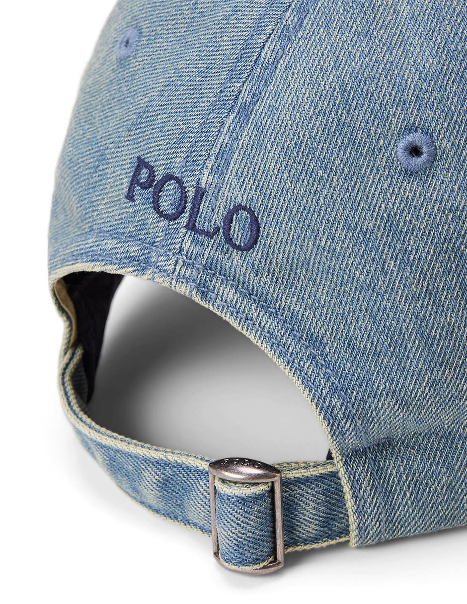 Gorra visera curva hebilla casual Polo Ralph Lauren para hombre