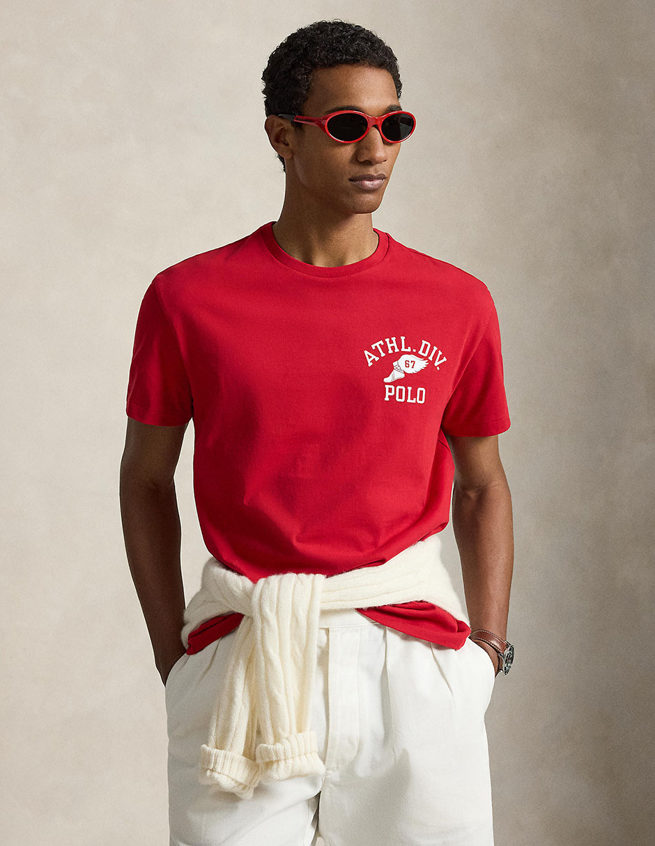 Playera Polo Ralph Lauren cuello redondo para hombre