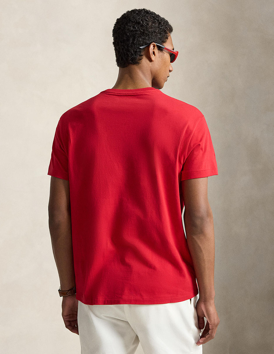 Playera Polo Ralph Lauren cuello redondo para hombre