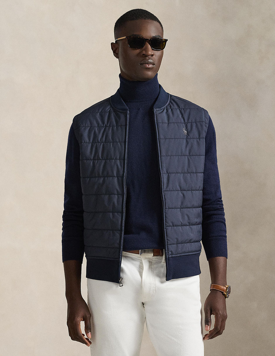Chaleco Polo Rl Impermeable para hombre Chaleco Polo Rl Impermeable para hombre