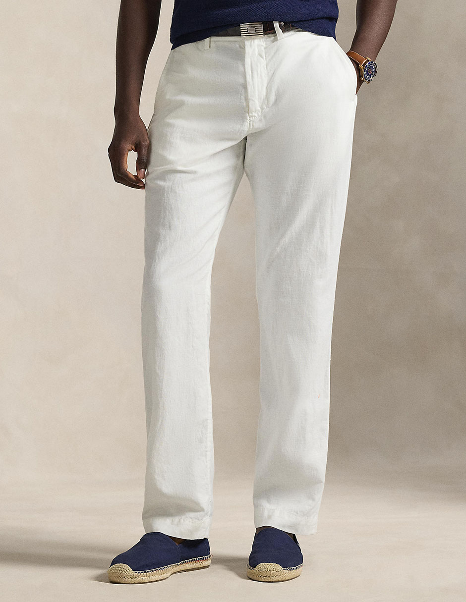Pantalón business casual chino slim Polo RL para hombre