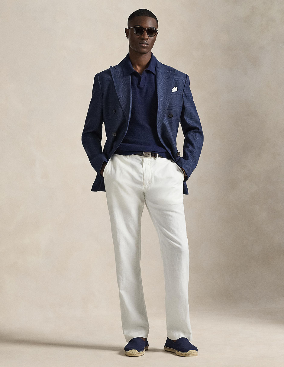 Pantalón business casual chino slim Polo RL para hombre