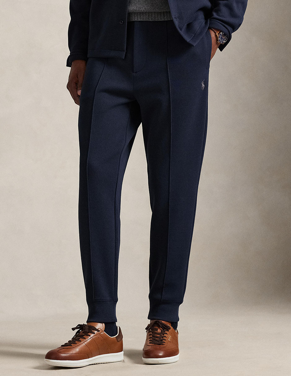 Pantalón jogger regular de algodón para hombre 1