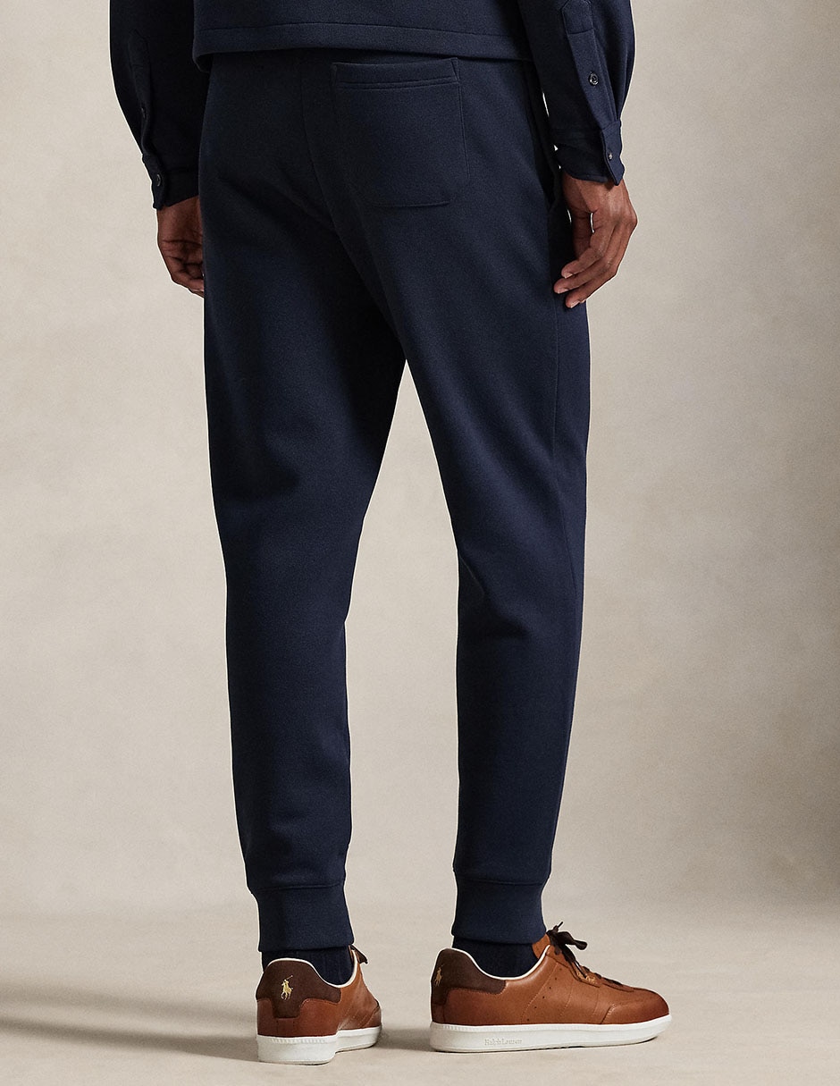 Pantalón jogger regular de algodón para hombre 5