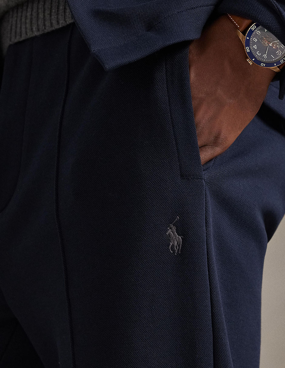 Pantalón jogger regular de algodón para hombre 7