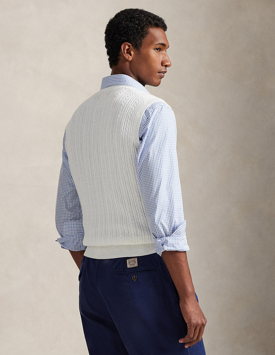 Chaleco Polo Ralph Lauren tejido para hombre