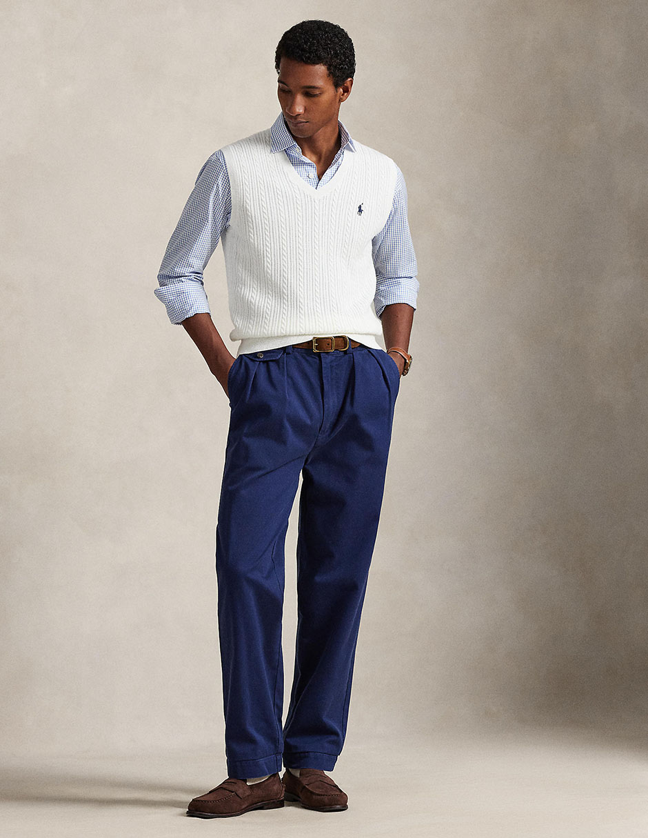 Chaleco Polo Ralph Lauren tejido para hombre