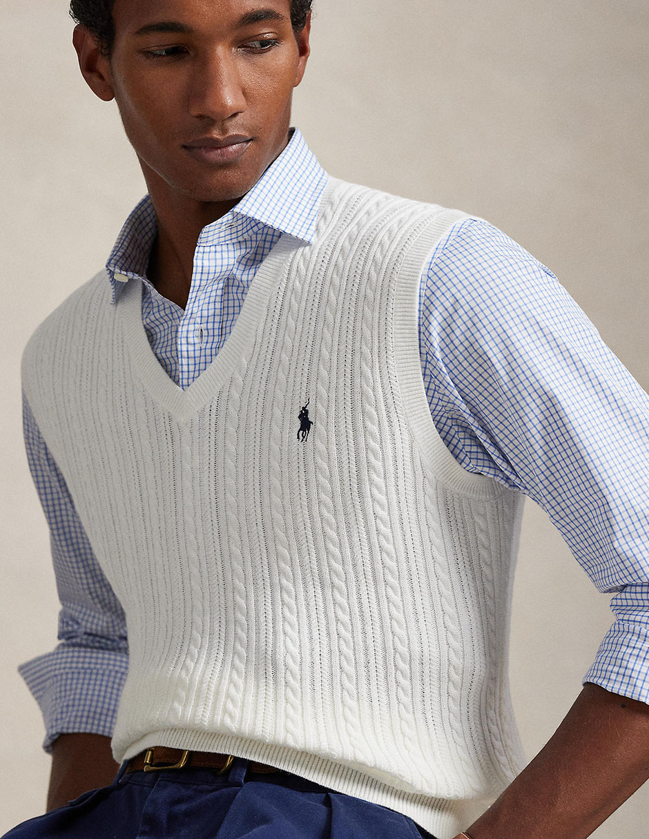 Chaleco Polo Ralph Lauren tejido para hombre
