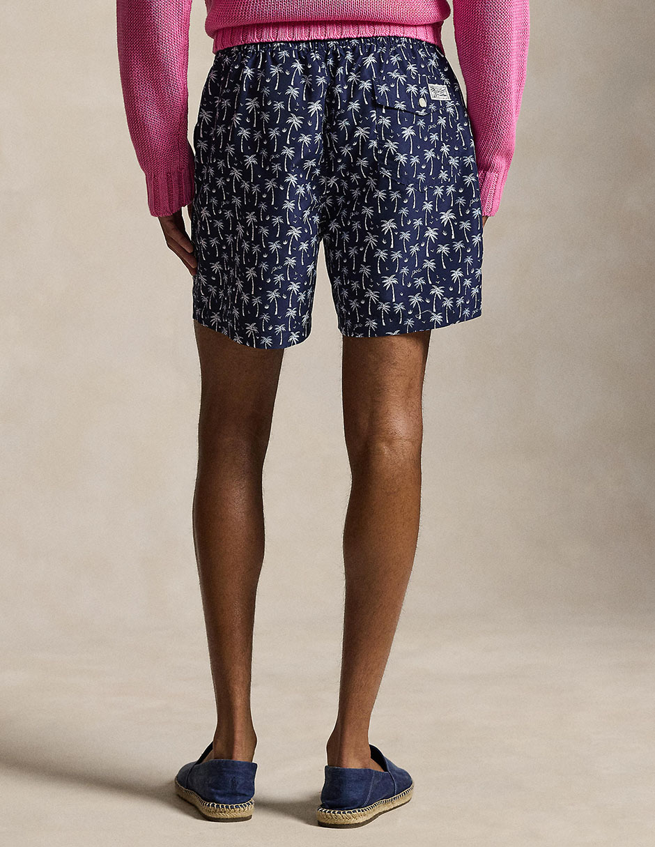 Traje de baño polo Ralph Lauren con bolsillos para hombre