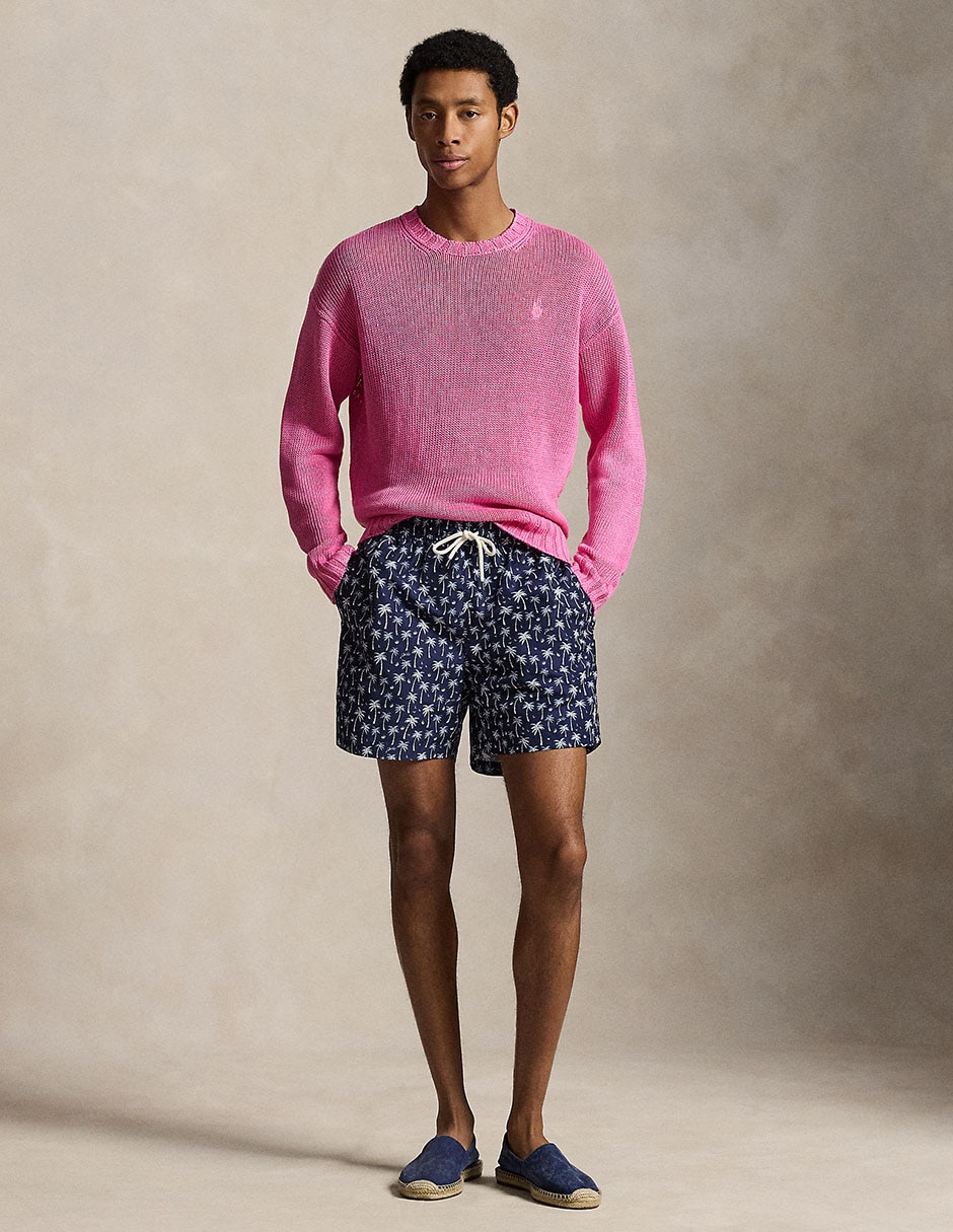 Traje de baño polo Ralph Lauren con bolsillos para hombre