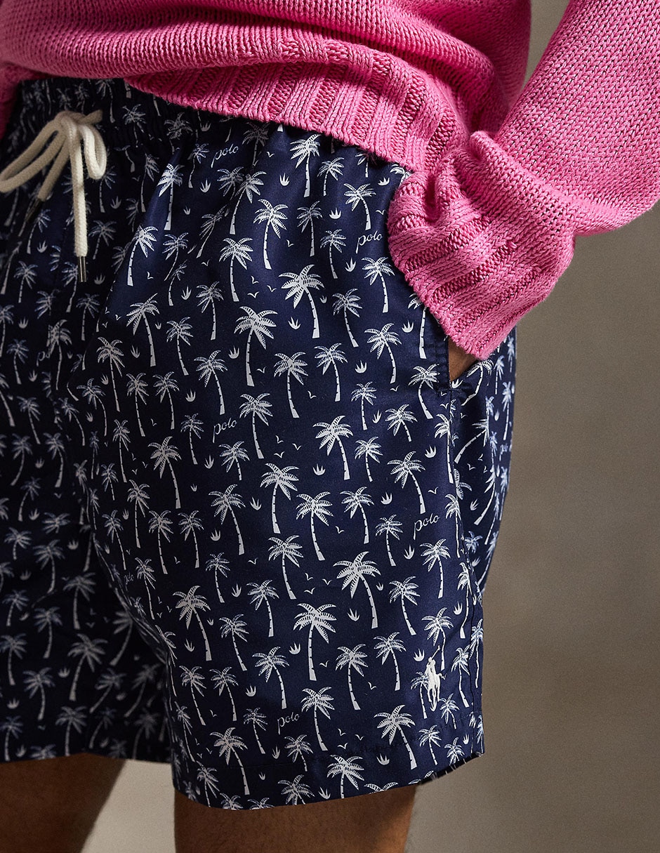 Traje de baño polo Ralph Lauren con bolsillos para hombre