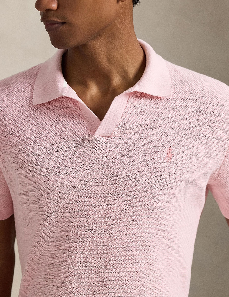 Playera tipo polo para hombre 4